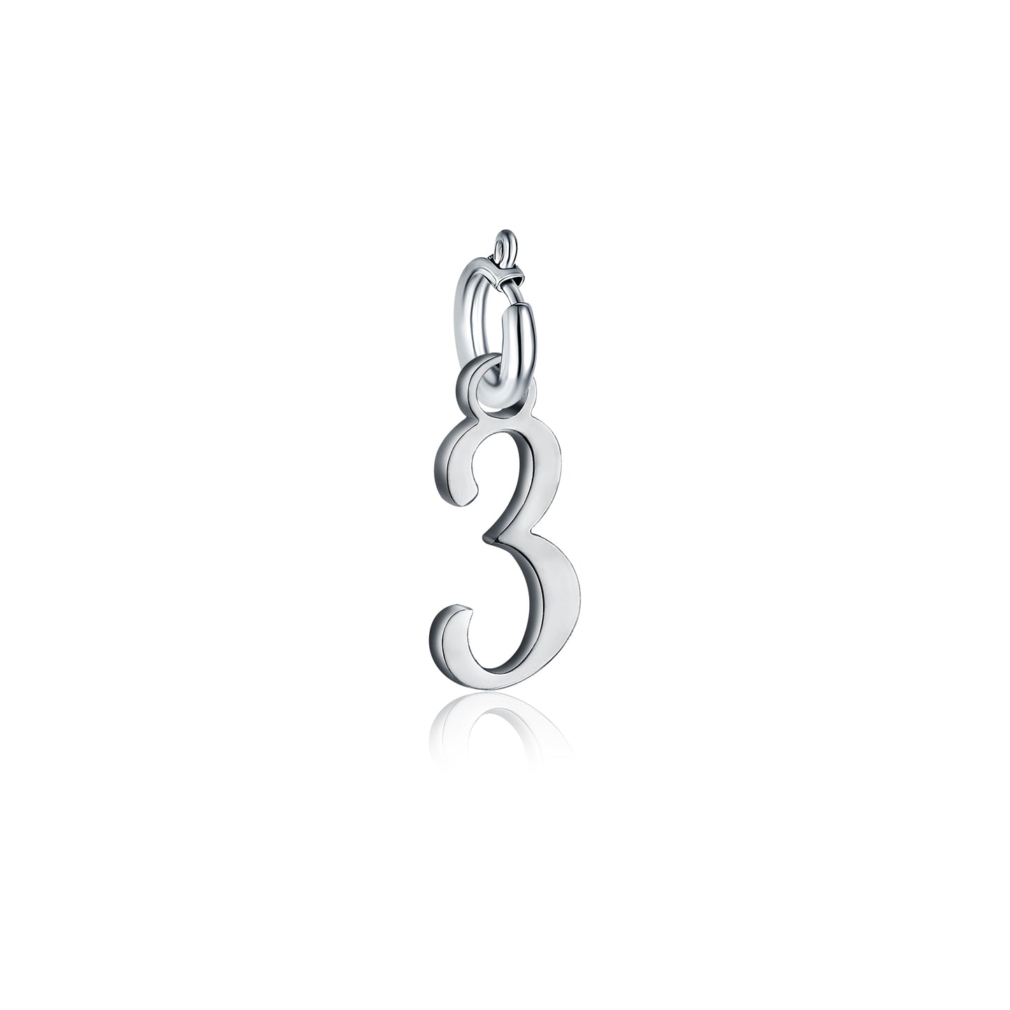 Mini charm Numero