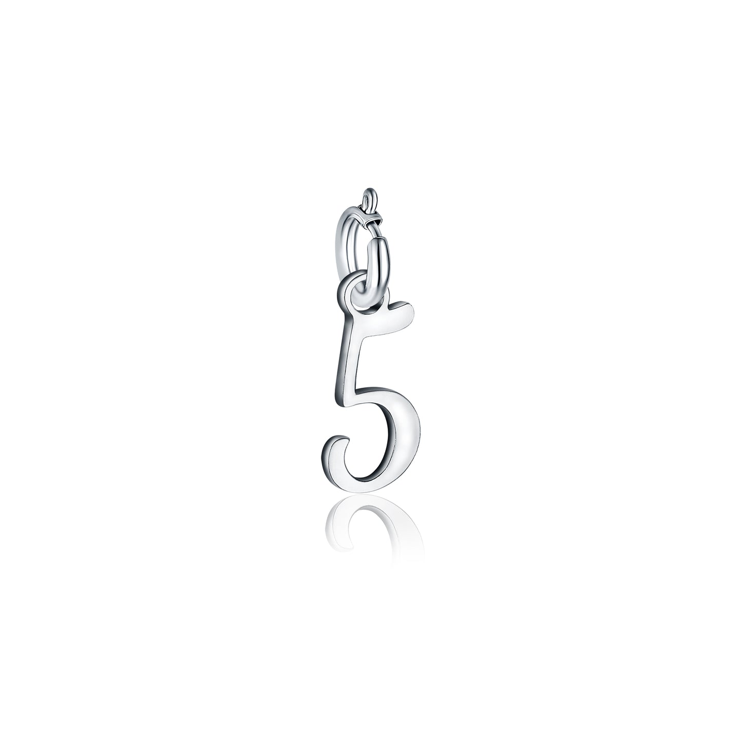 Mini charm Numero