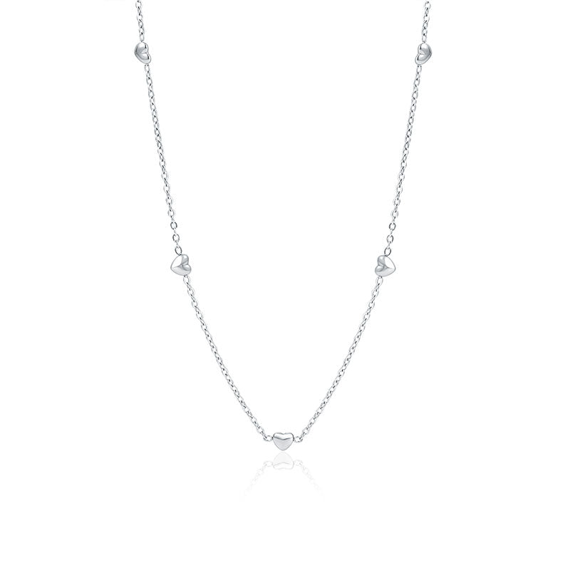 Collana 5 Cuoricini