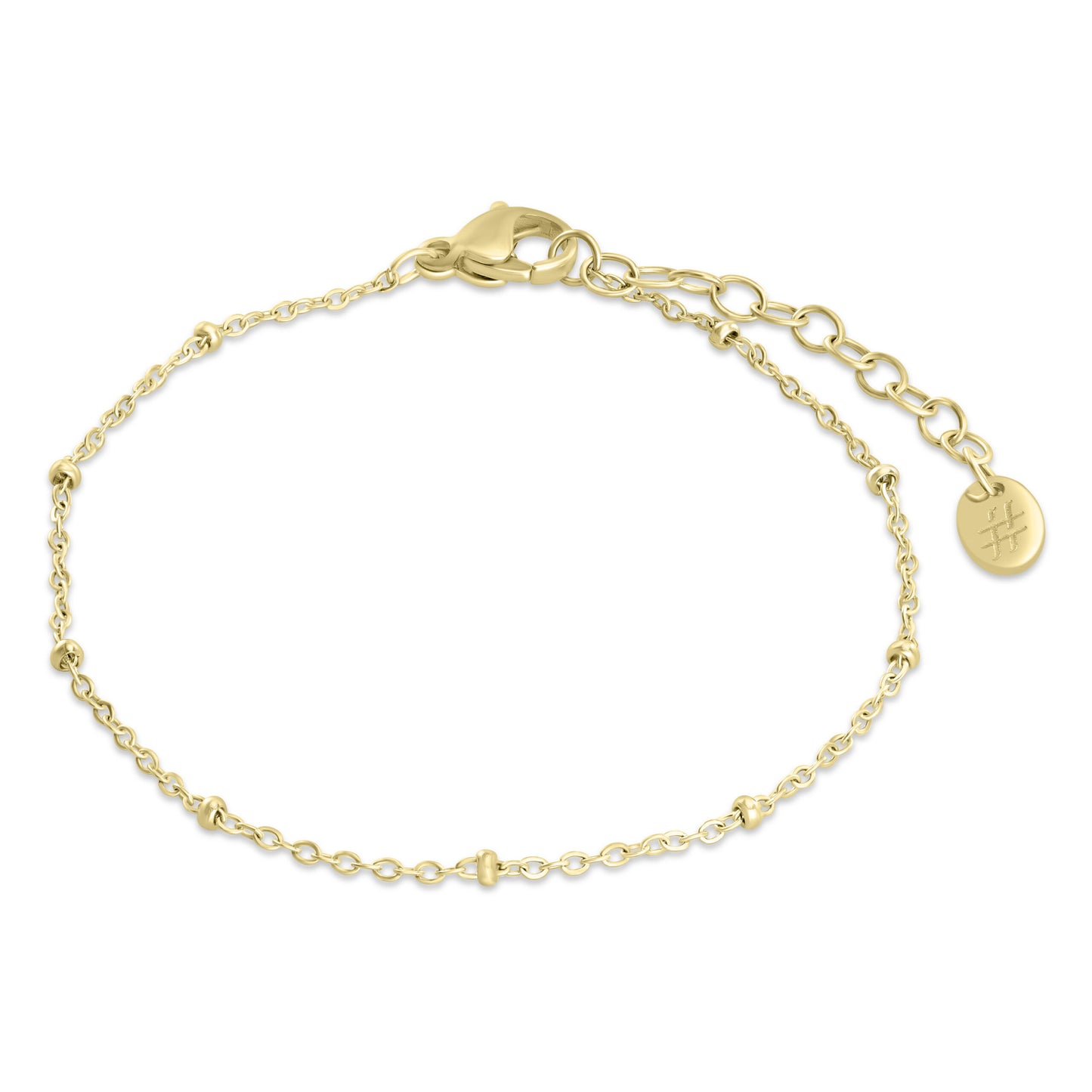 Bracciale Catena Con Sfere
