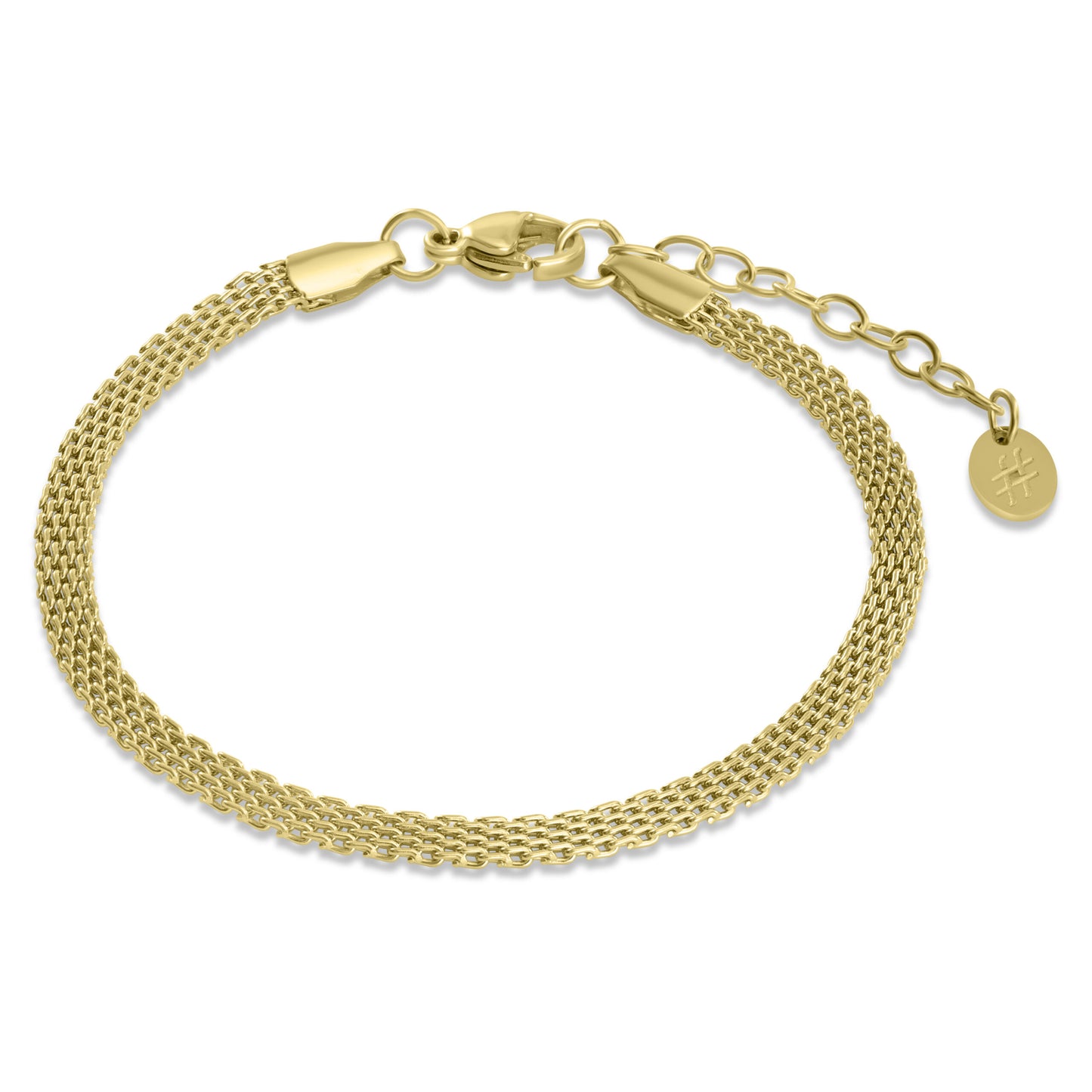 Bracciale Catena Mesh