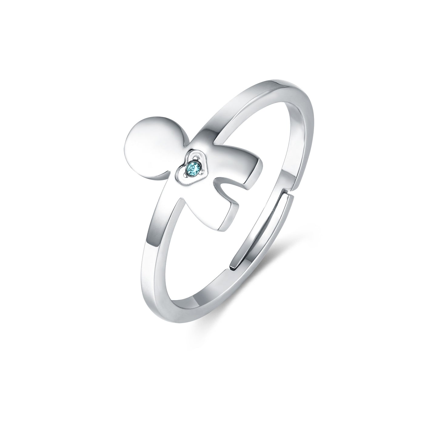 Anello Con Bimbo Regolabile