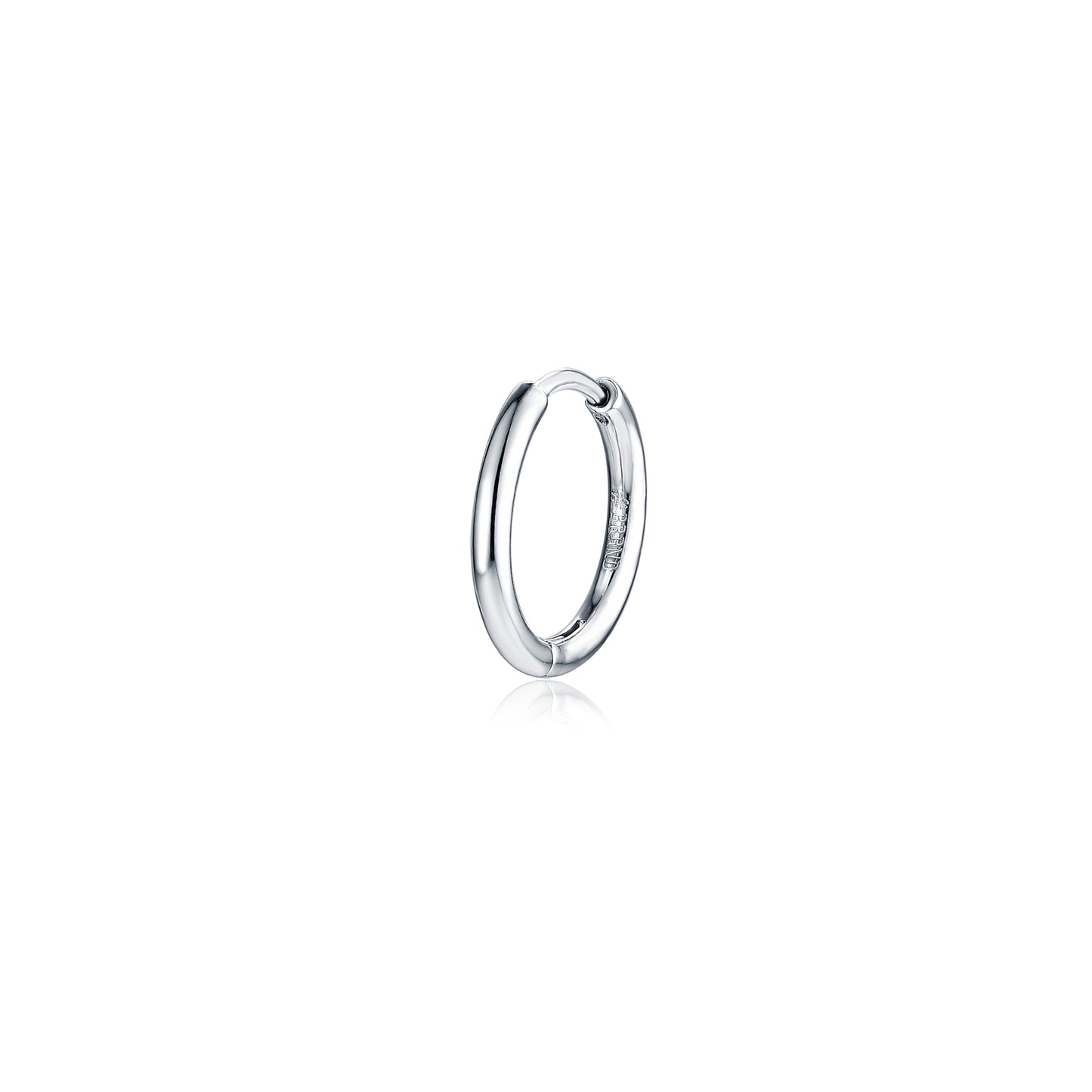 Orecchino Cerchio Singolo 12mm