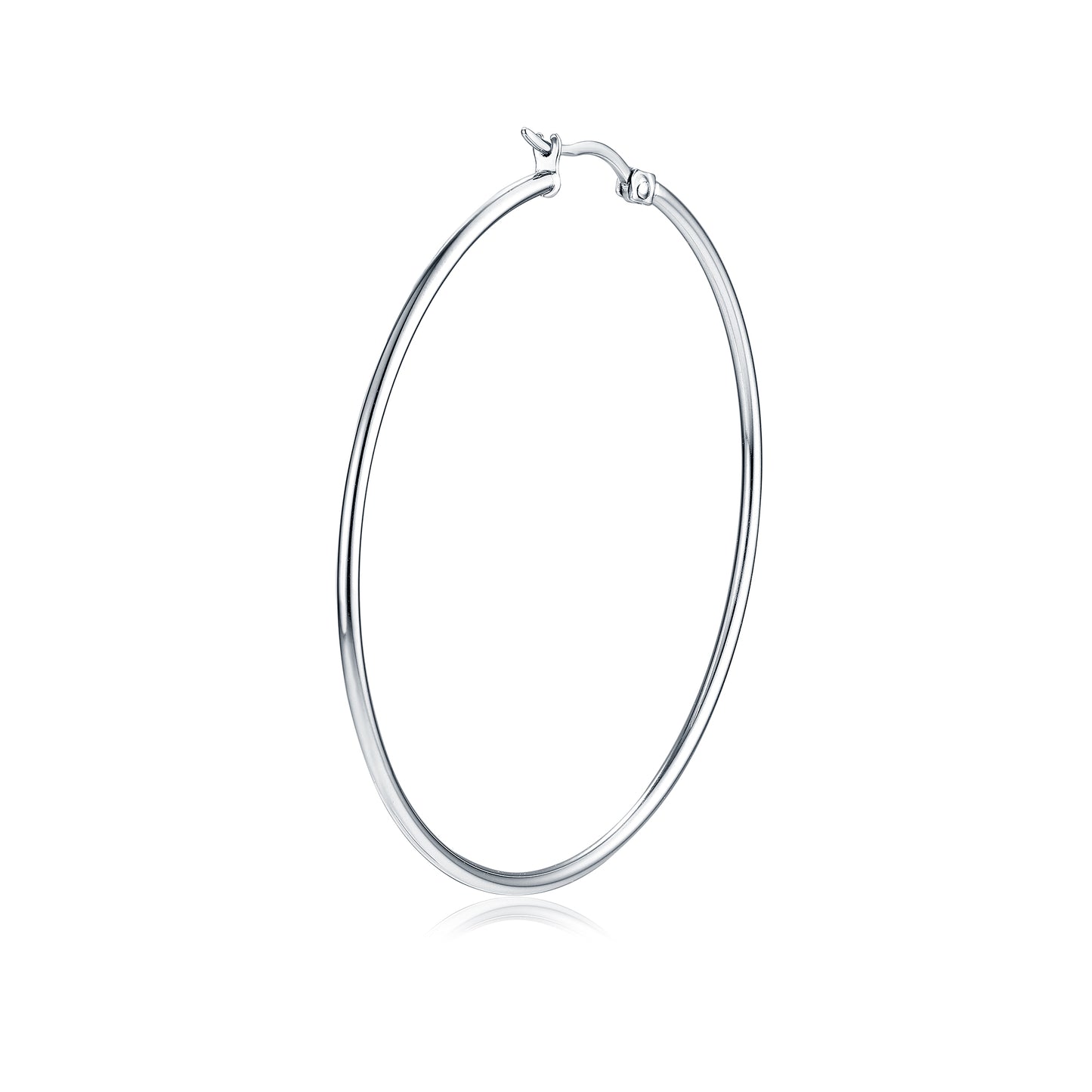 Orecchino Cerchio Singolo 54mm