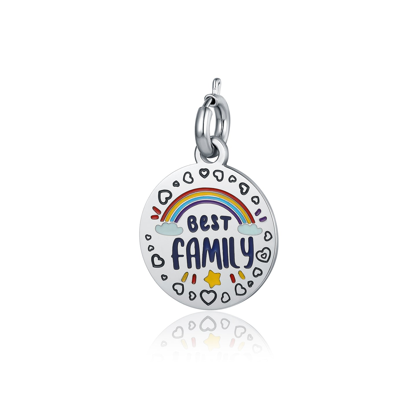 Charm Mamma “BEST FAMILY”