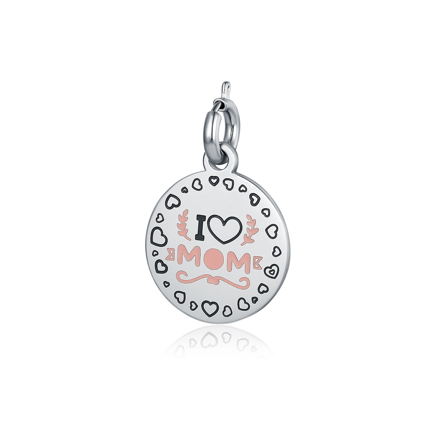 Charm Mamma “I LOVE MOM”