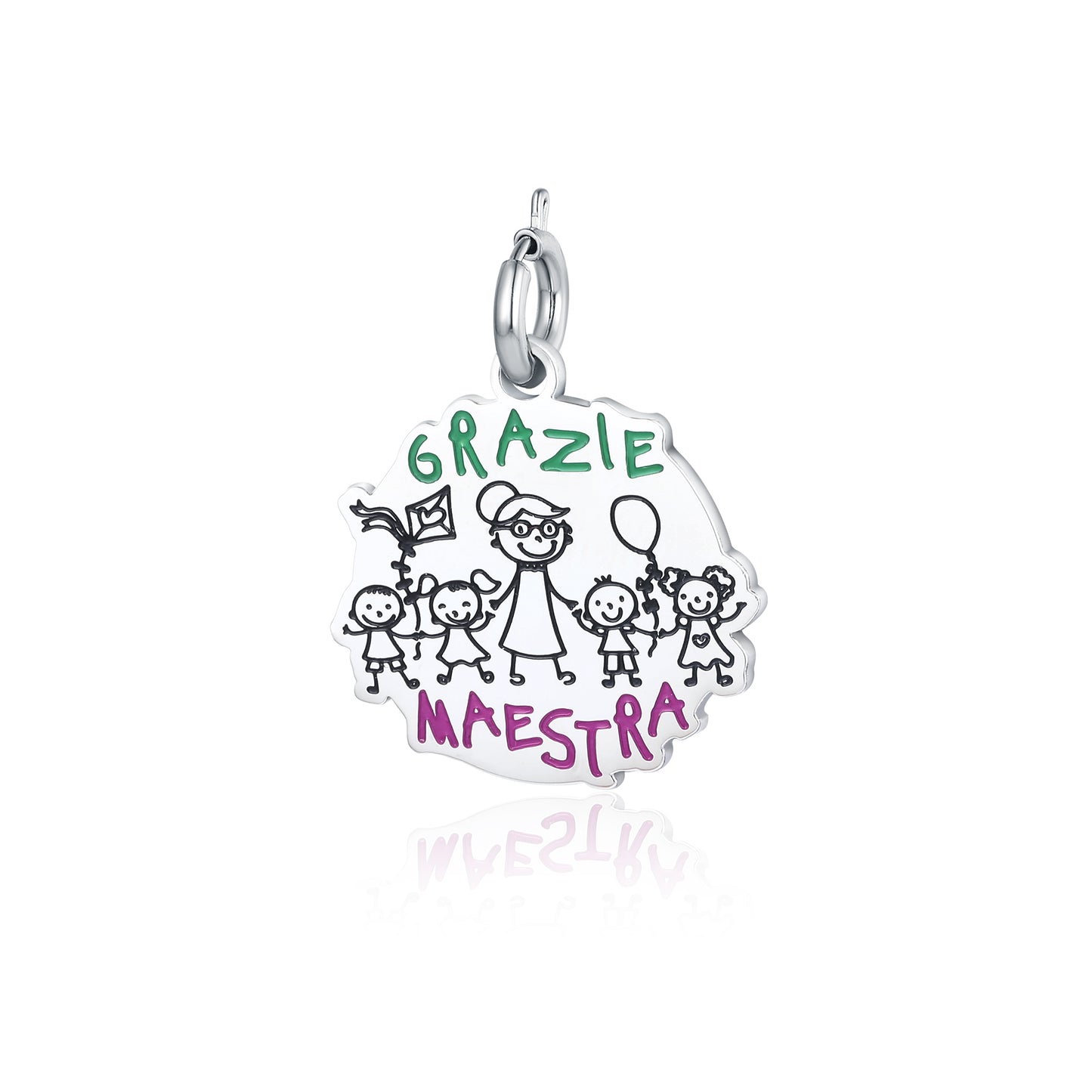 Charm “Grazie Maestra”