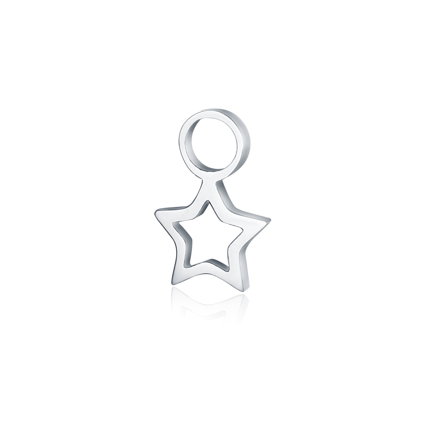 Mini Charm Stella Vuota