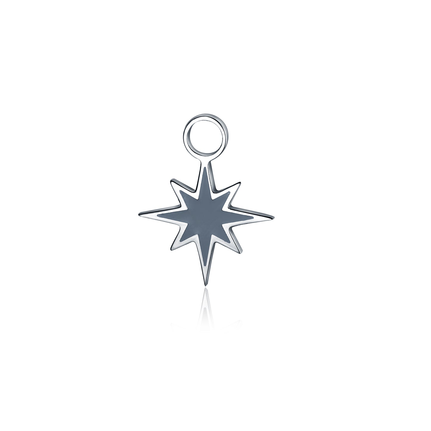 Mini Charm Stella Polare Smaltata