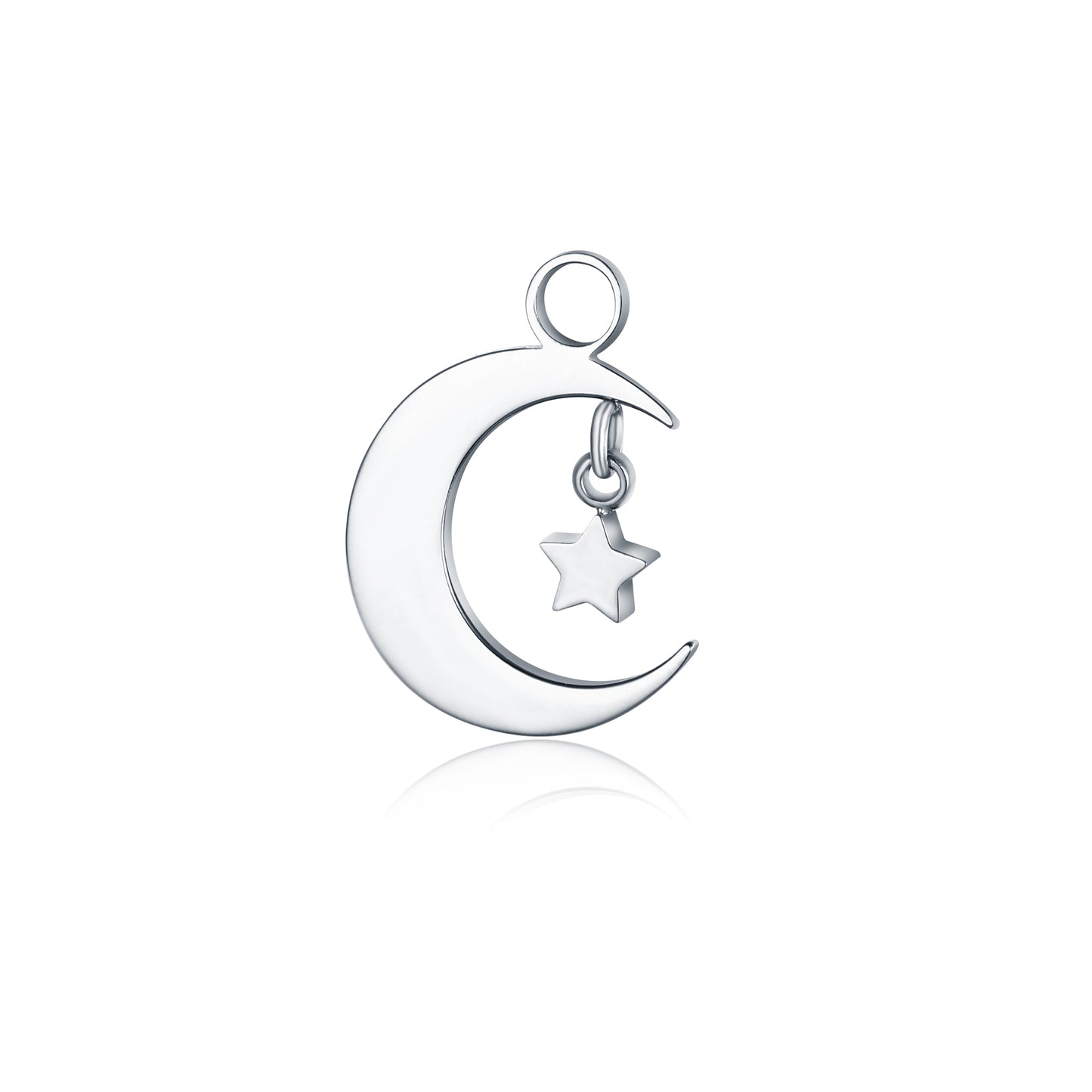 Mini Charm Luna e Stella