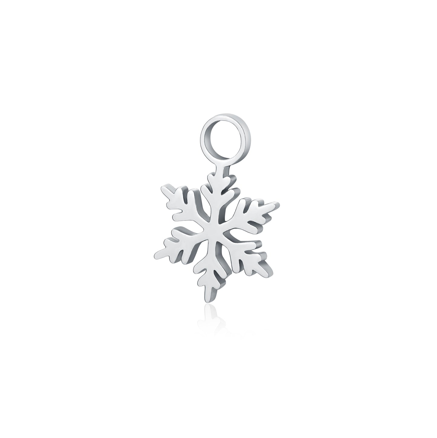 Mini Charm Fiocco di Neve