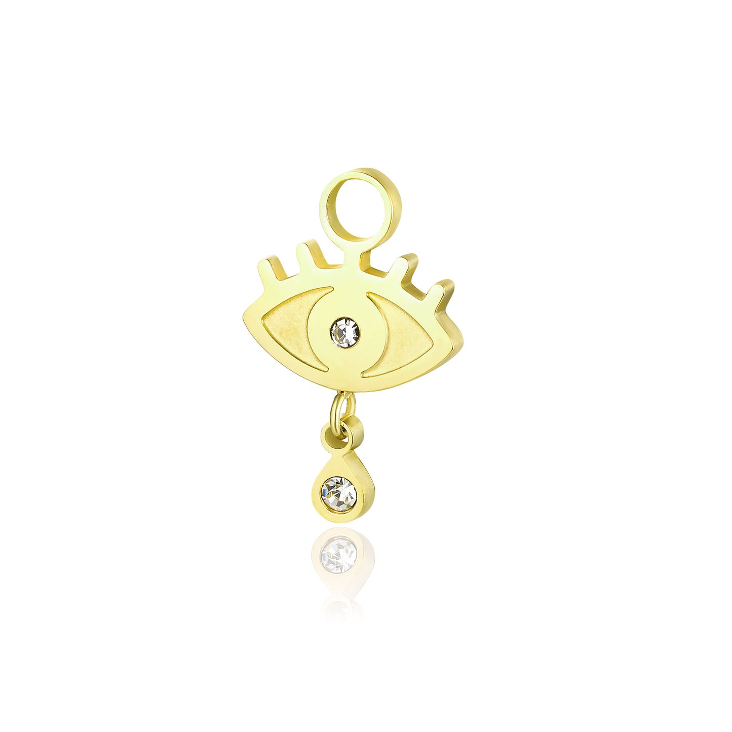 Mini Charm Occhio ORO