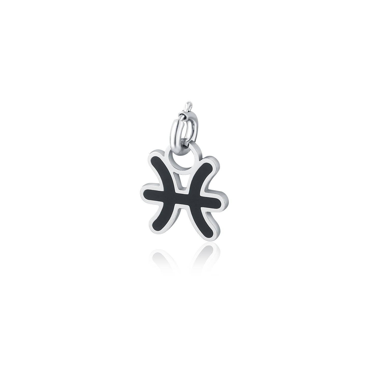 Charm Pesci Acciaio