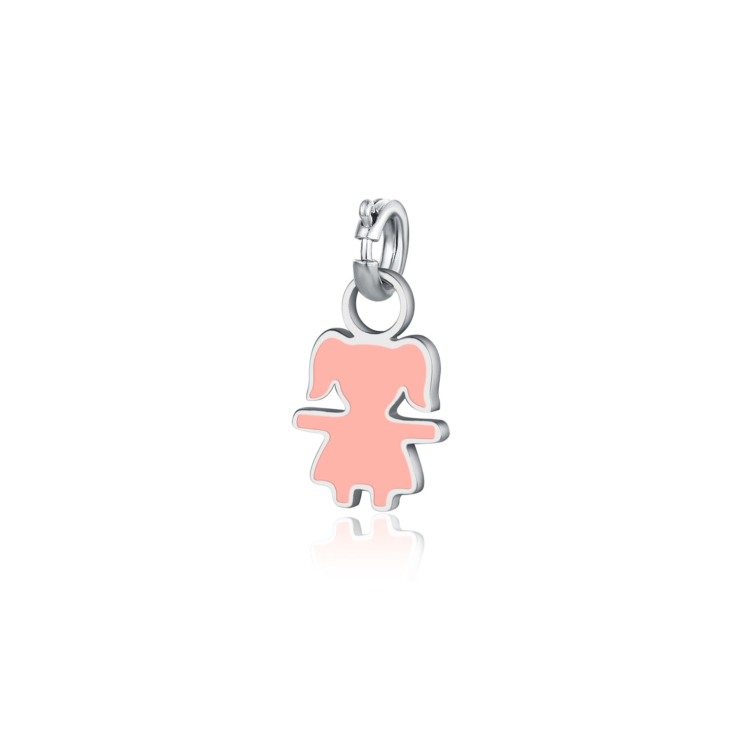 mini charm bimba rosa