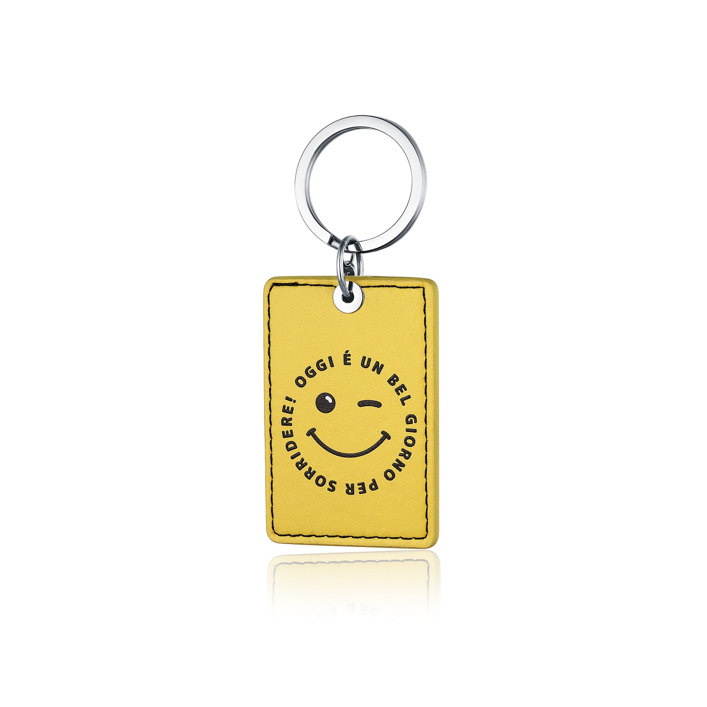PORTACHIAVI OGGI E' UN BEL GIORNO PER SORRIDERE