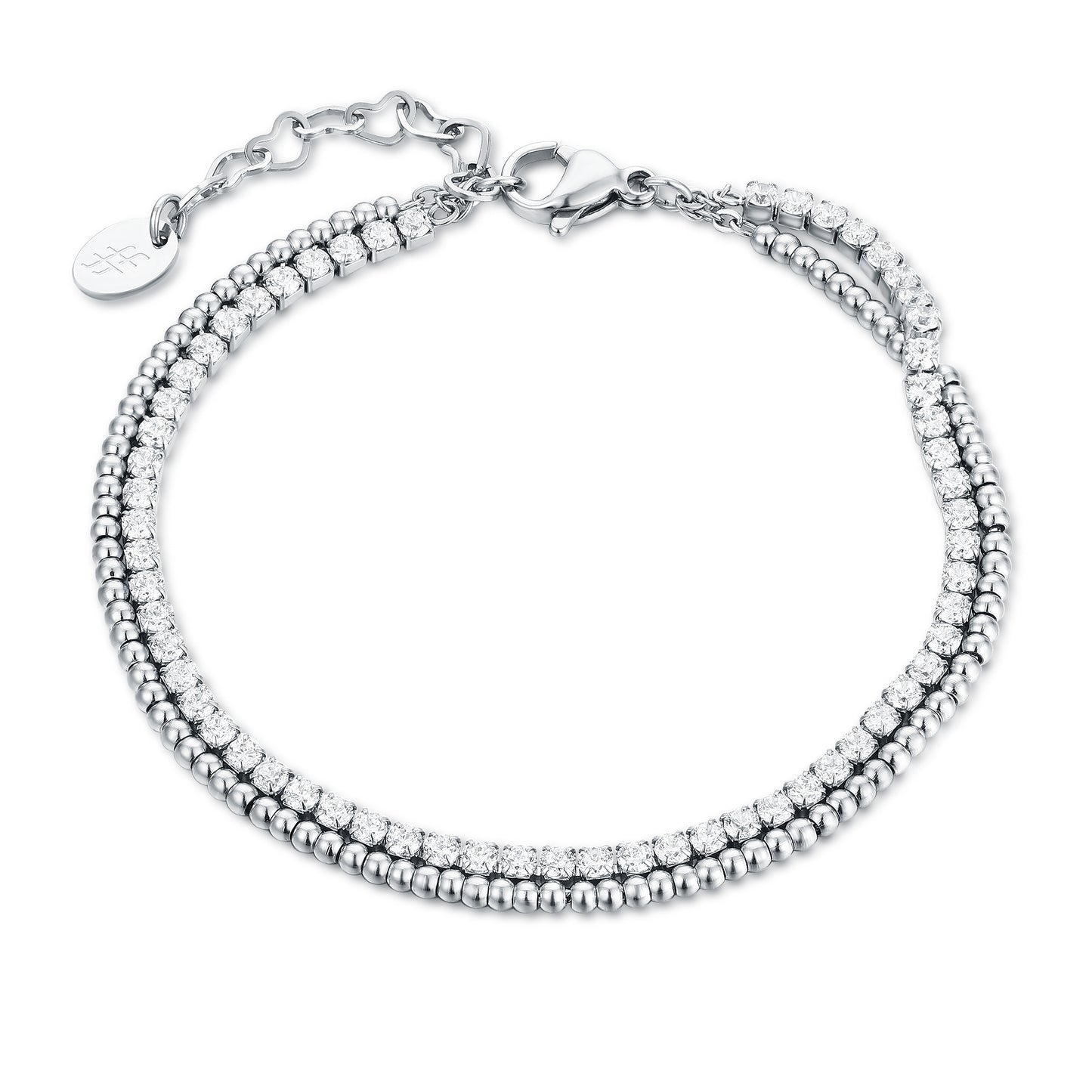 BRACCIALE DOPPIO TENNIS E SFERE