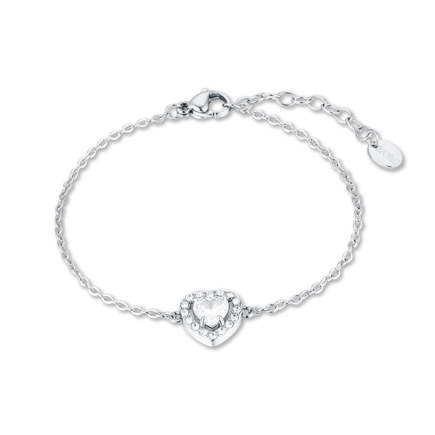 Bracciale Cuore Bianco