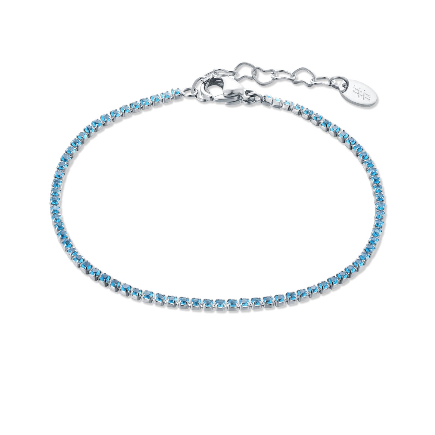 Bracciale Micro Tennis Colorato