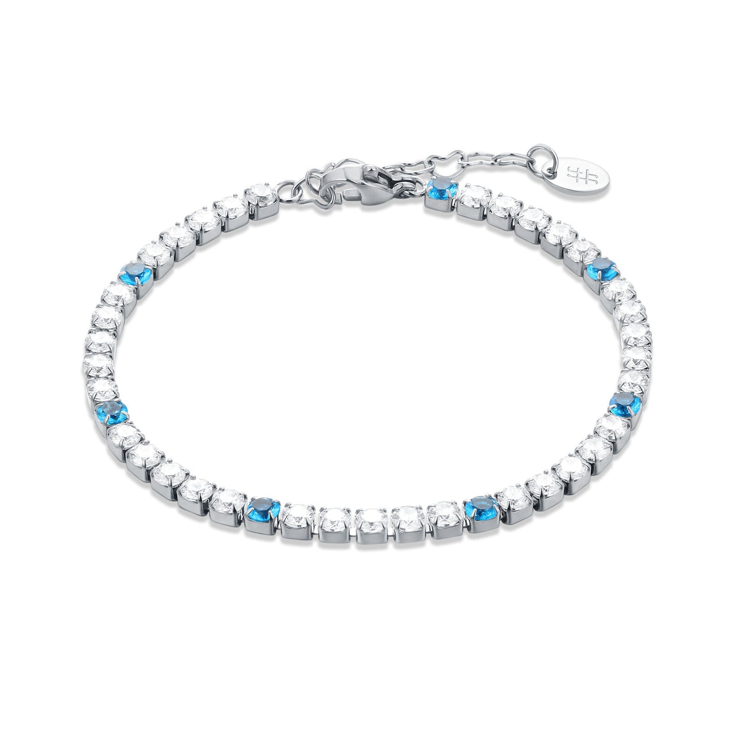 Bracciale Maxi Tennis Punti Colore