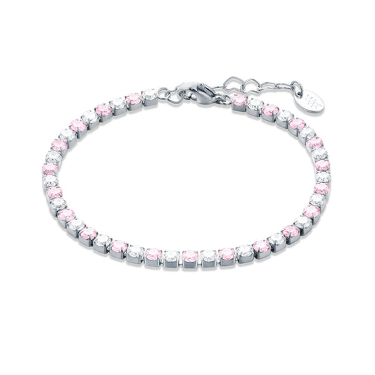Bracciale Maxi Tennis Colore Alternato