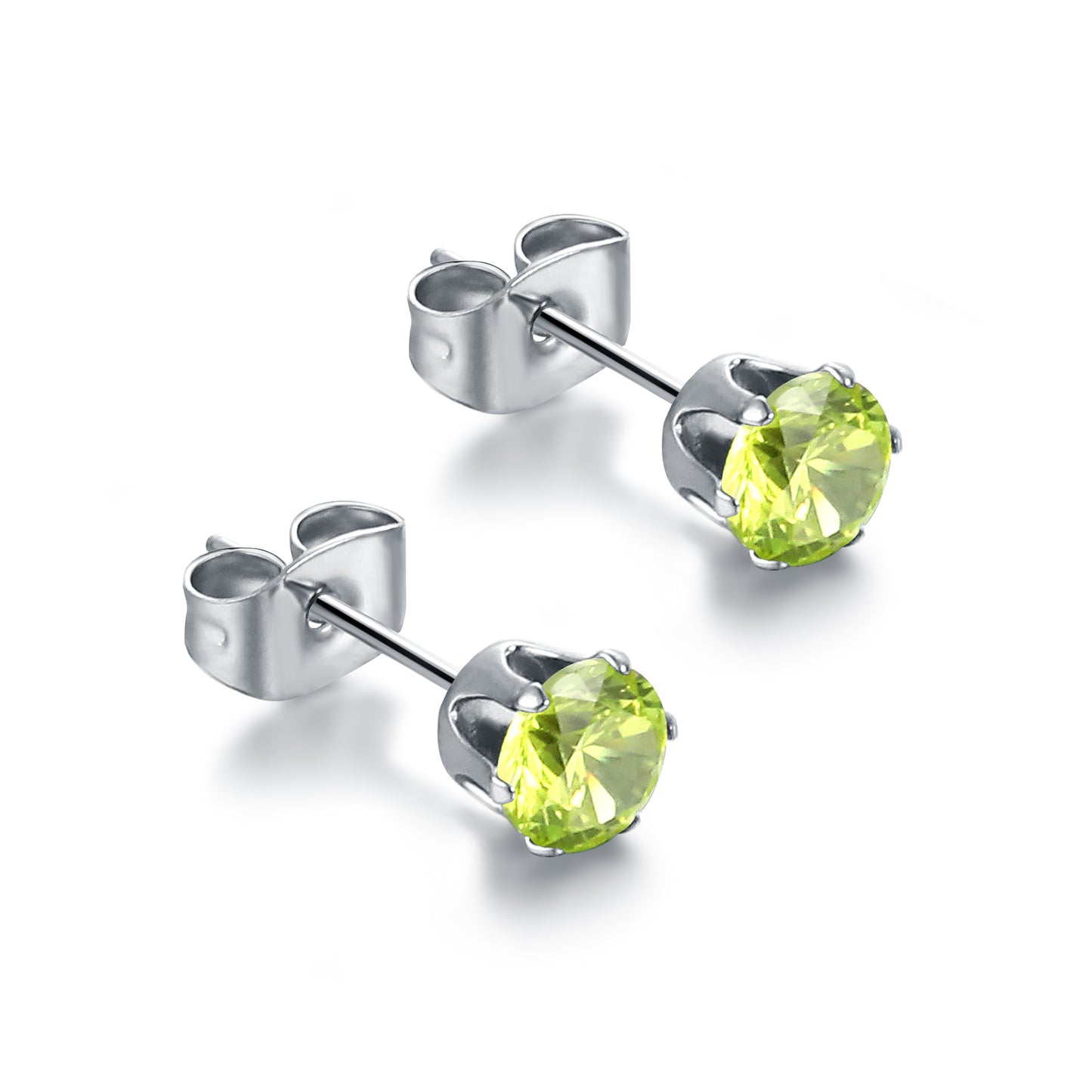 Orecchini Punto Luce – Lime –