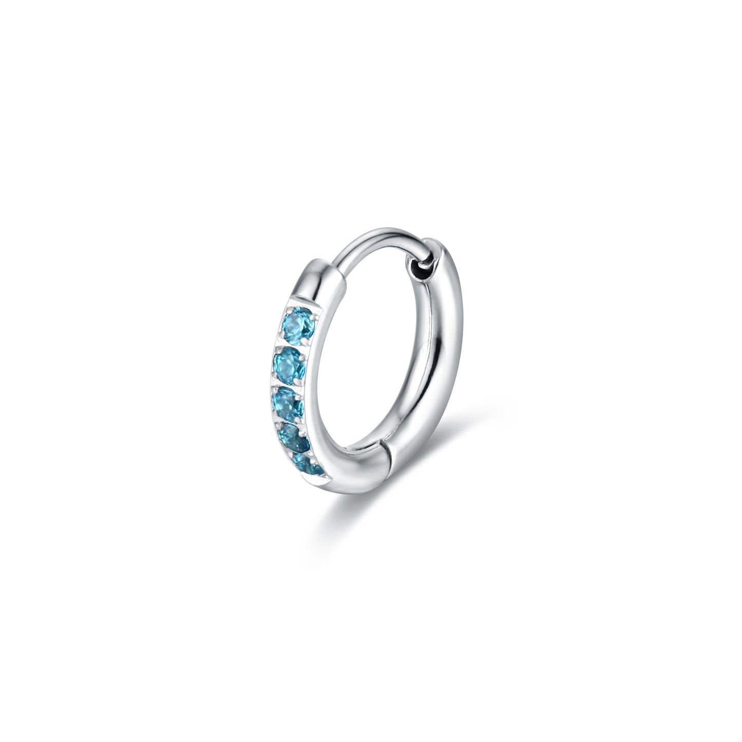 Single Turquoise Stud Earring