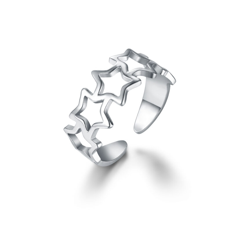 Anello da Piede Stelline