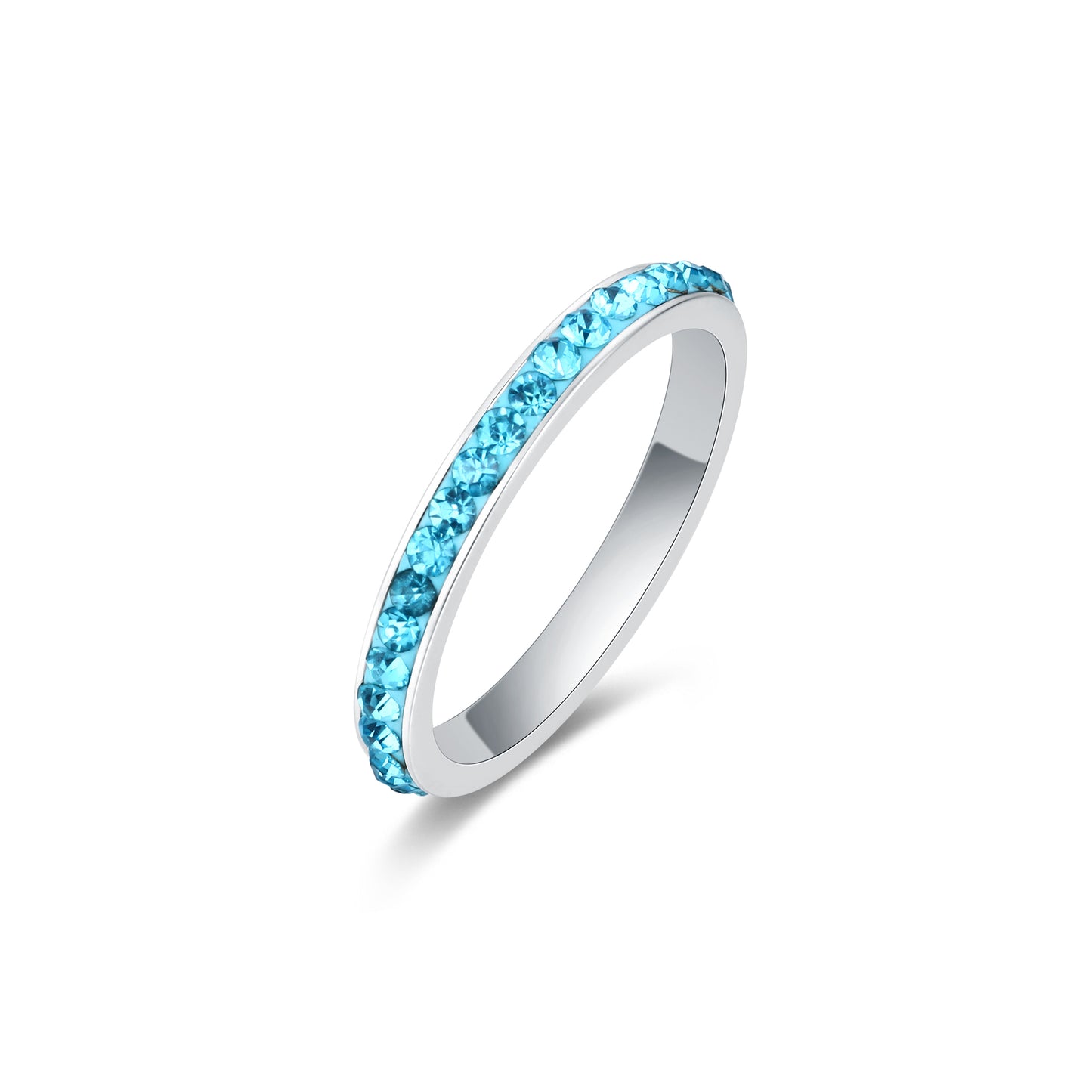 Anello Cristalli Turchesi