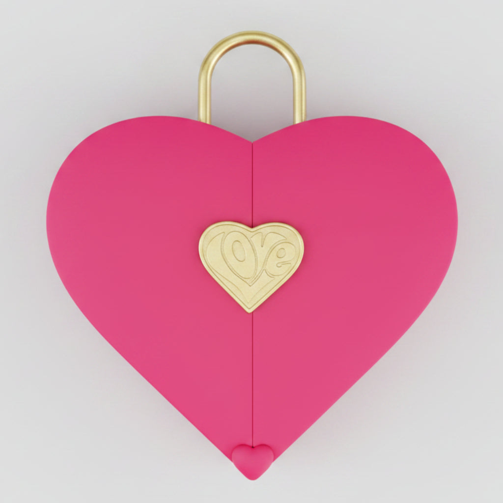π Heart Love Box β Scrigno a Cuore delle Emozioni