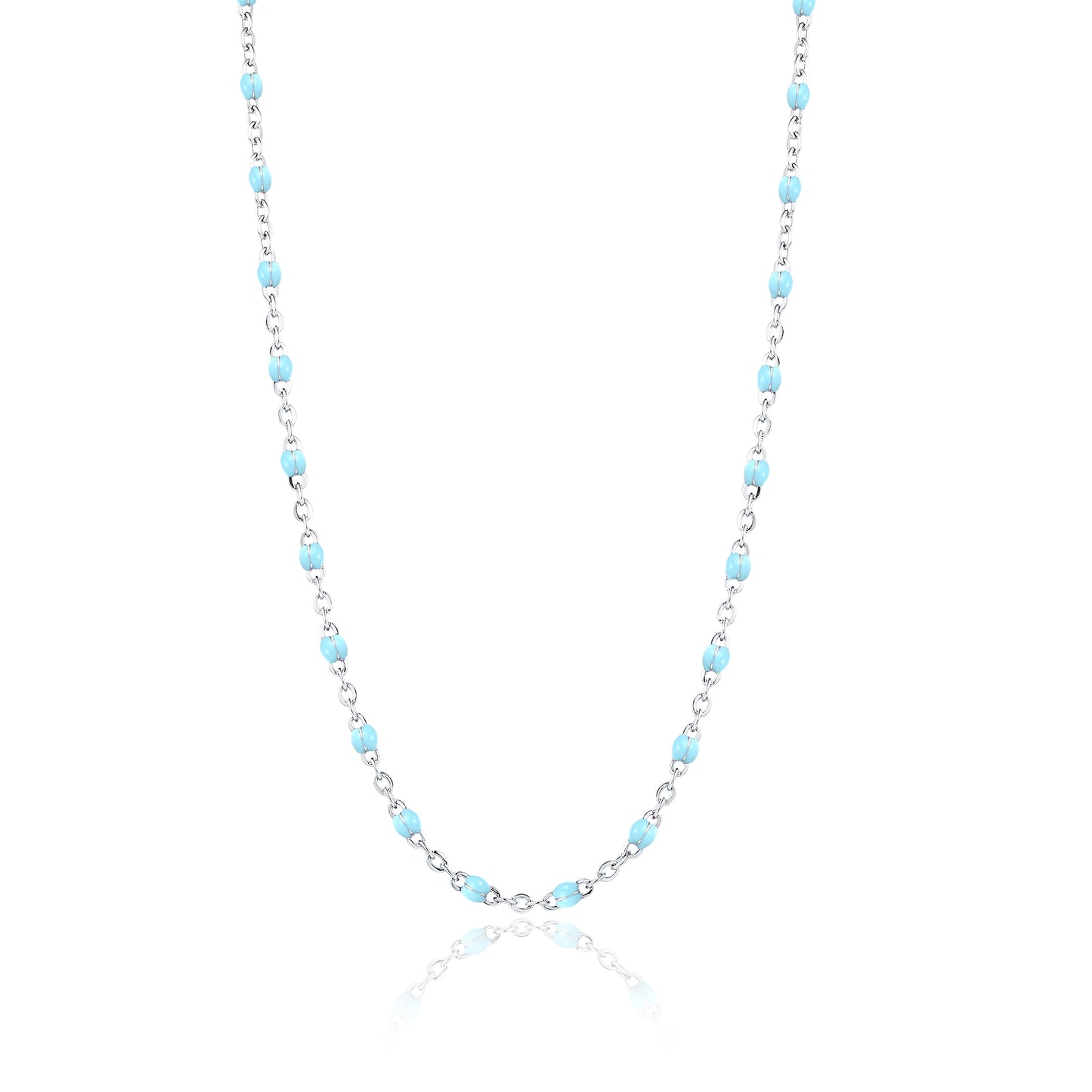 Collana Catena Smalto Turchese