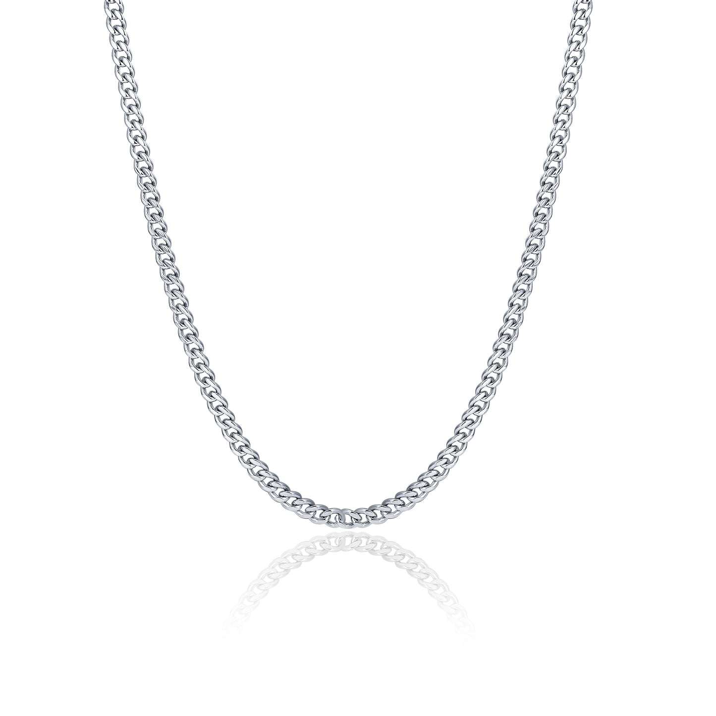Collana Grumetta Piatta 5mm 50cm