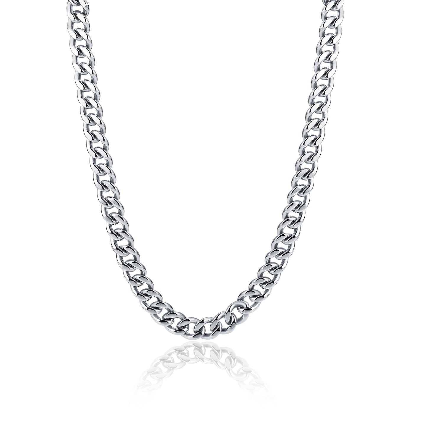 Collana Grumetta Piatta 11mm 50cm