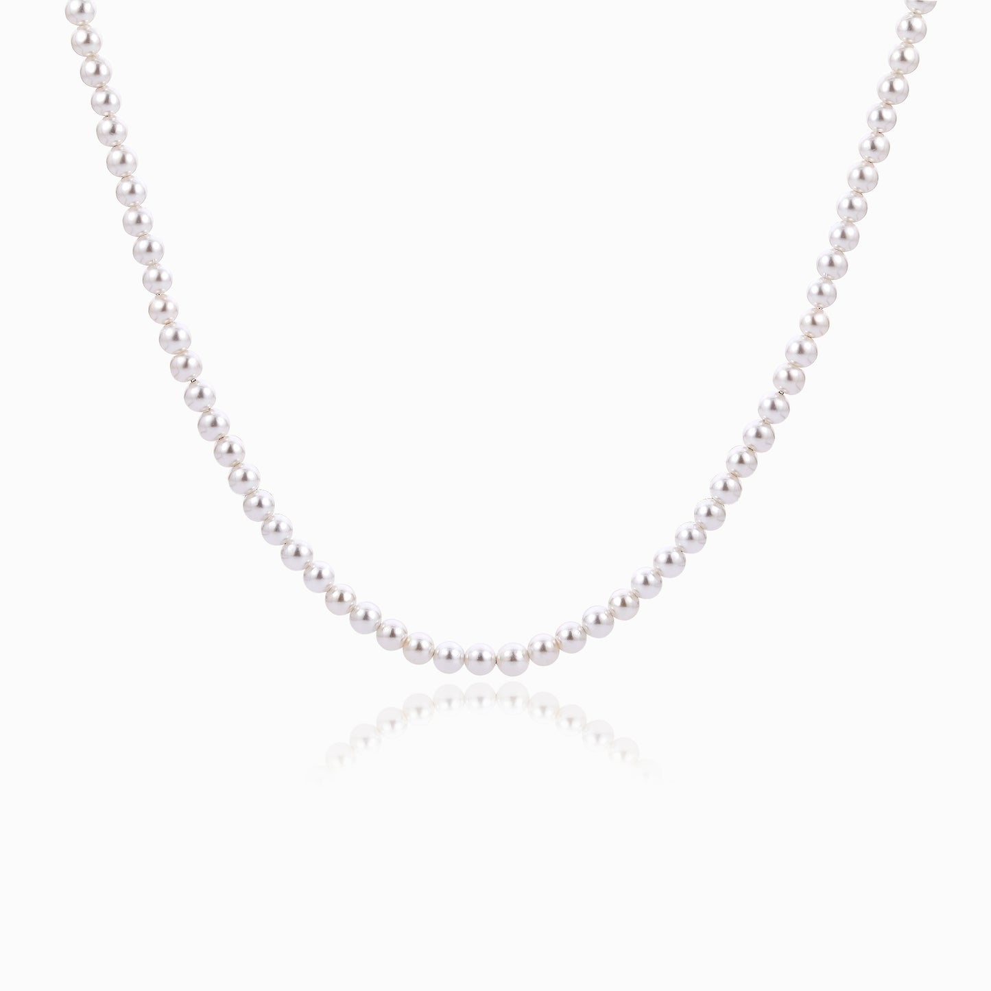 Collana Madreperla 4 mm