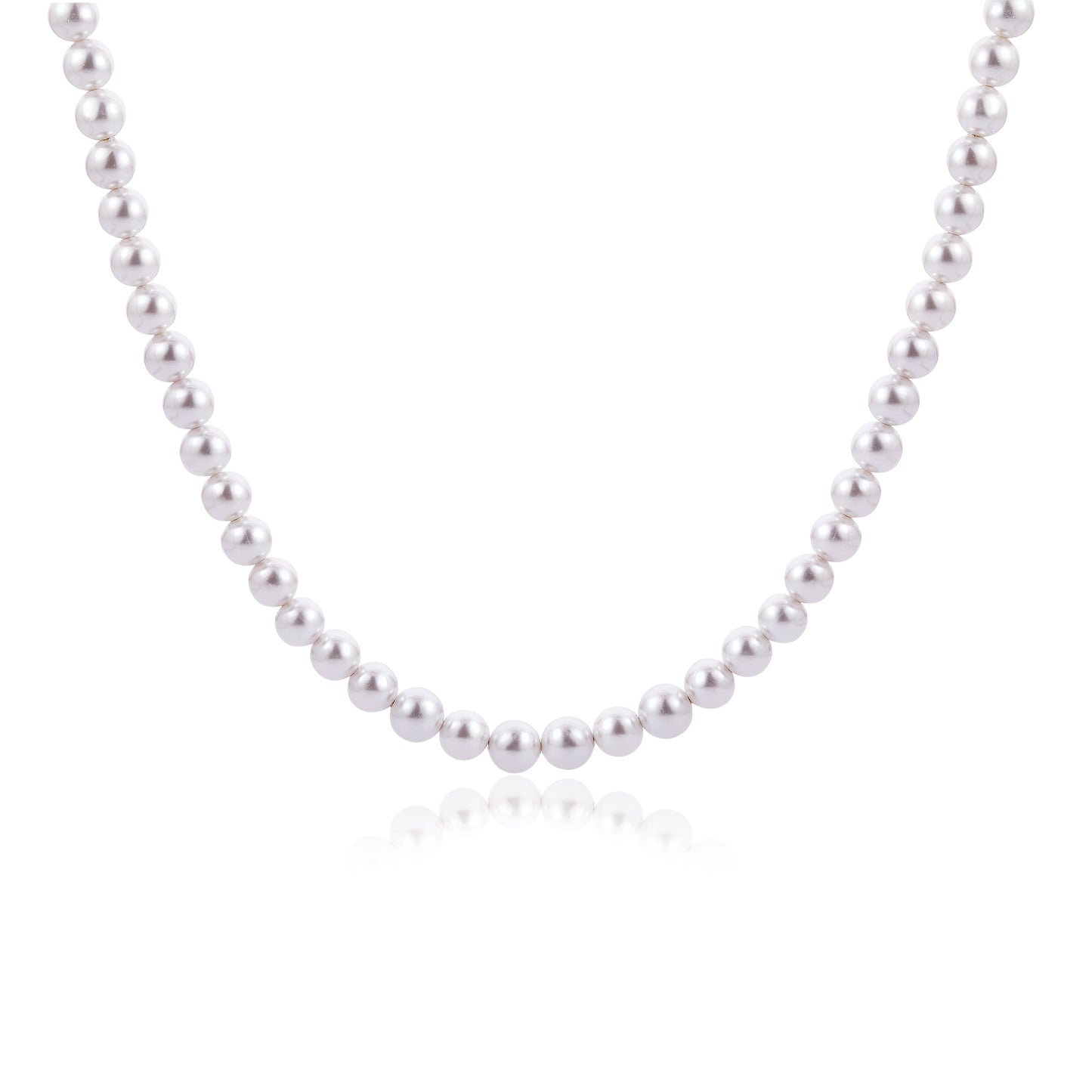 Collana Madreperla 6 mm