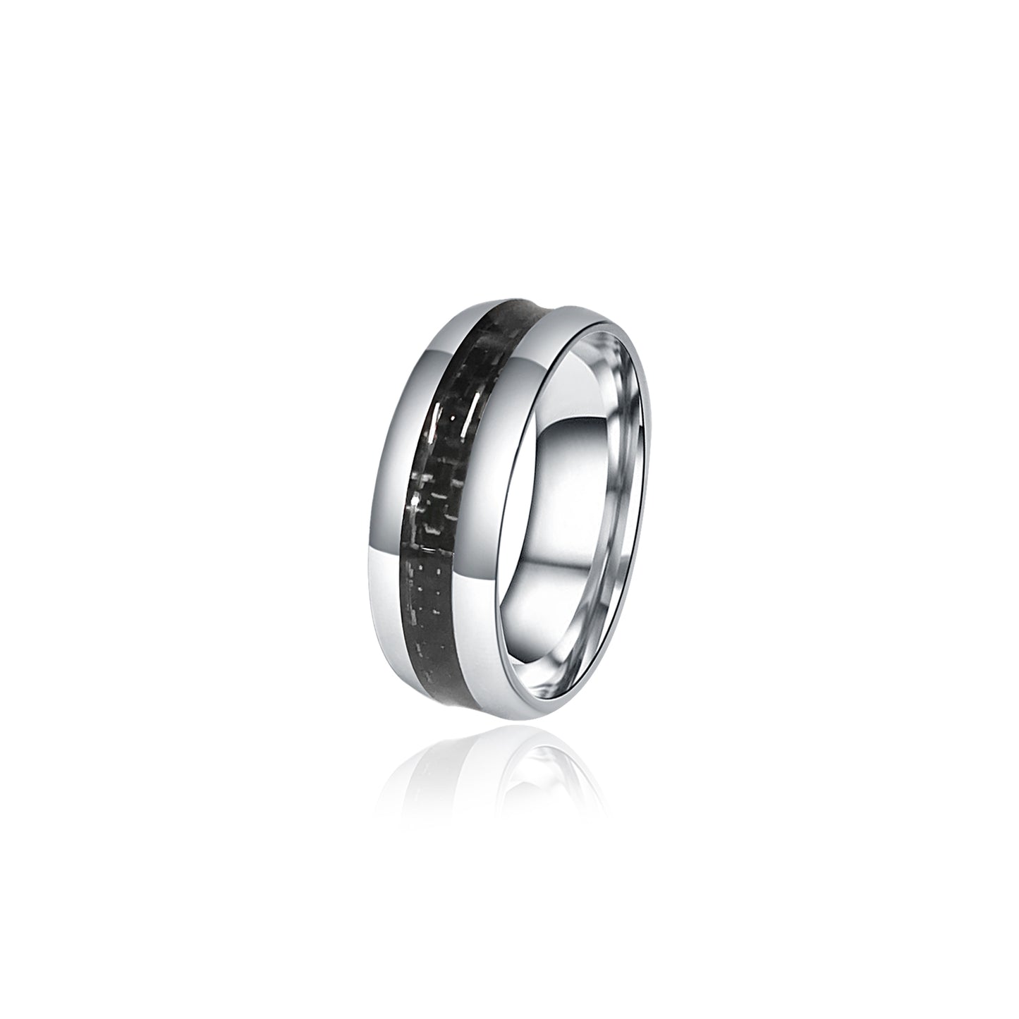 Carbon fiber ring