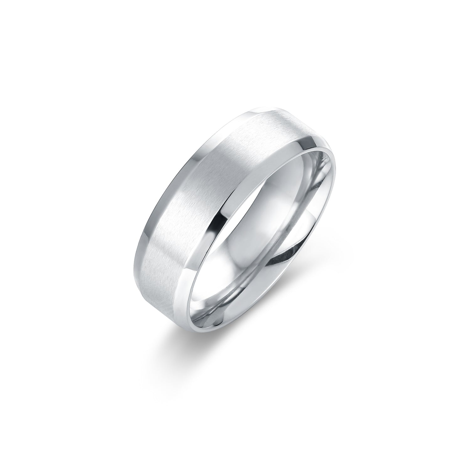 Satin band ring