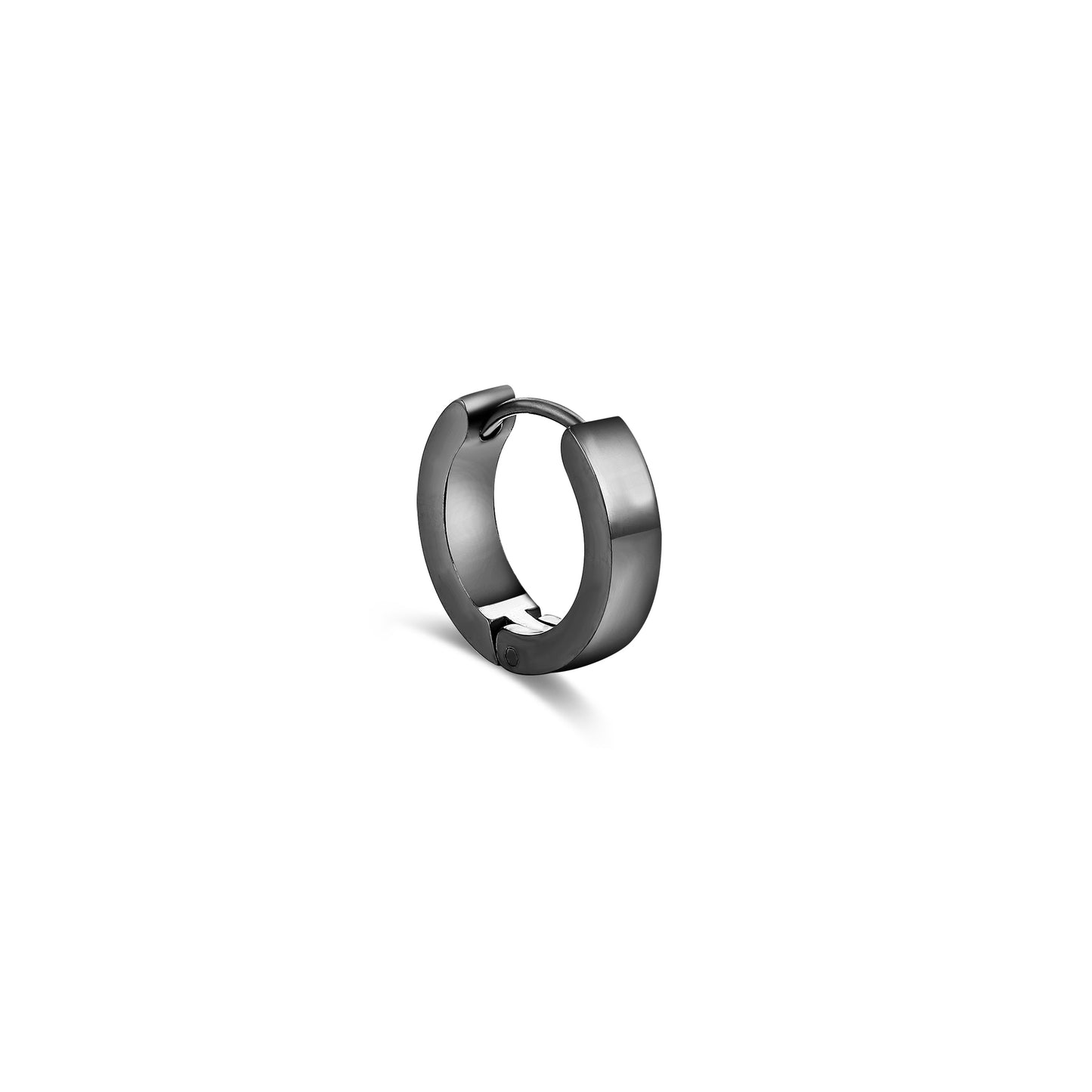 SCATTINO SINGOLO NERO 10mm