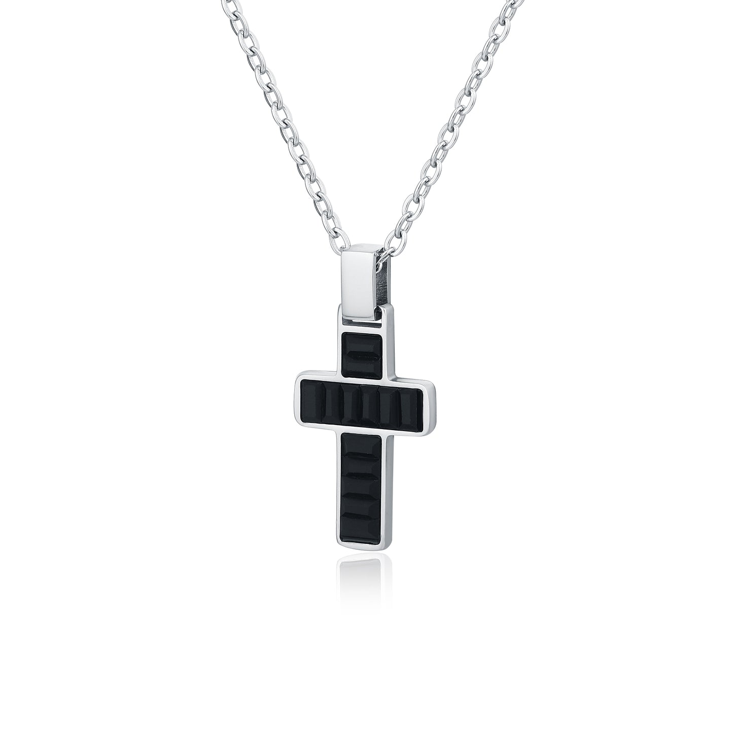 Collana Croce Spessa