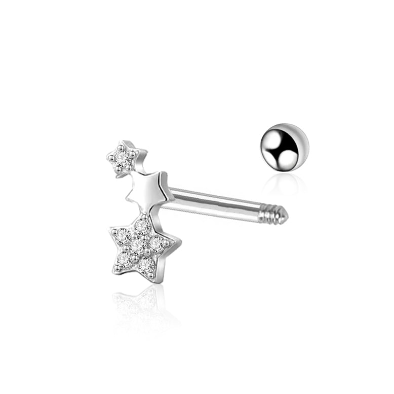 Piercing Tragus Stelle