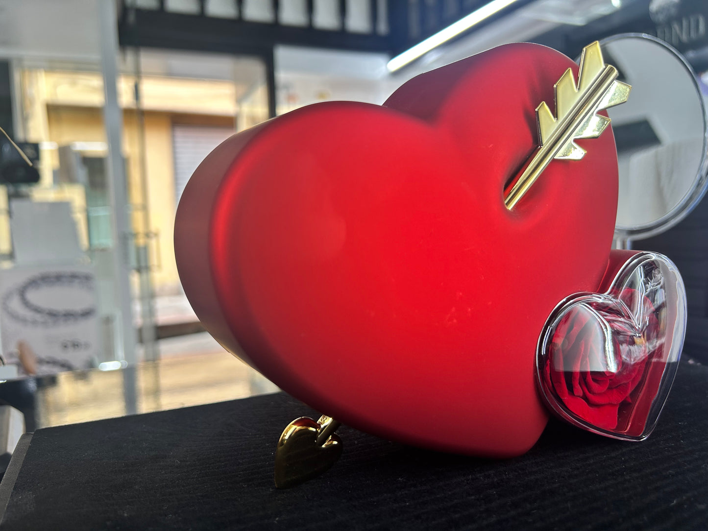 Cuore Eterno – Scrigno delle Emozioni Porta Gioiello