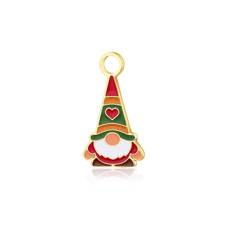 Charm Gnomo Gold