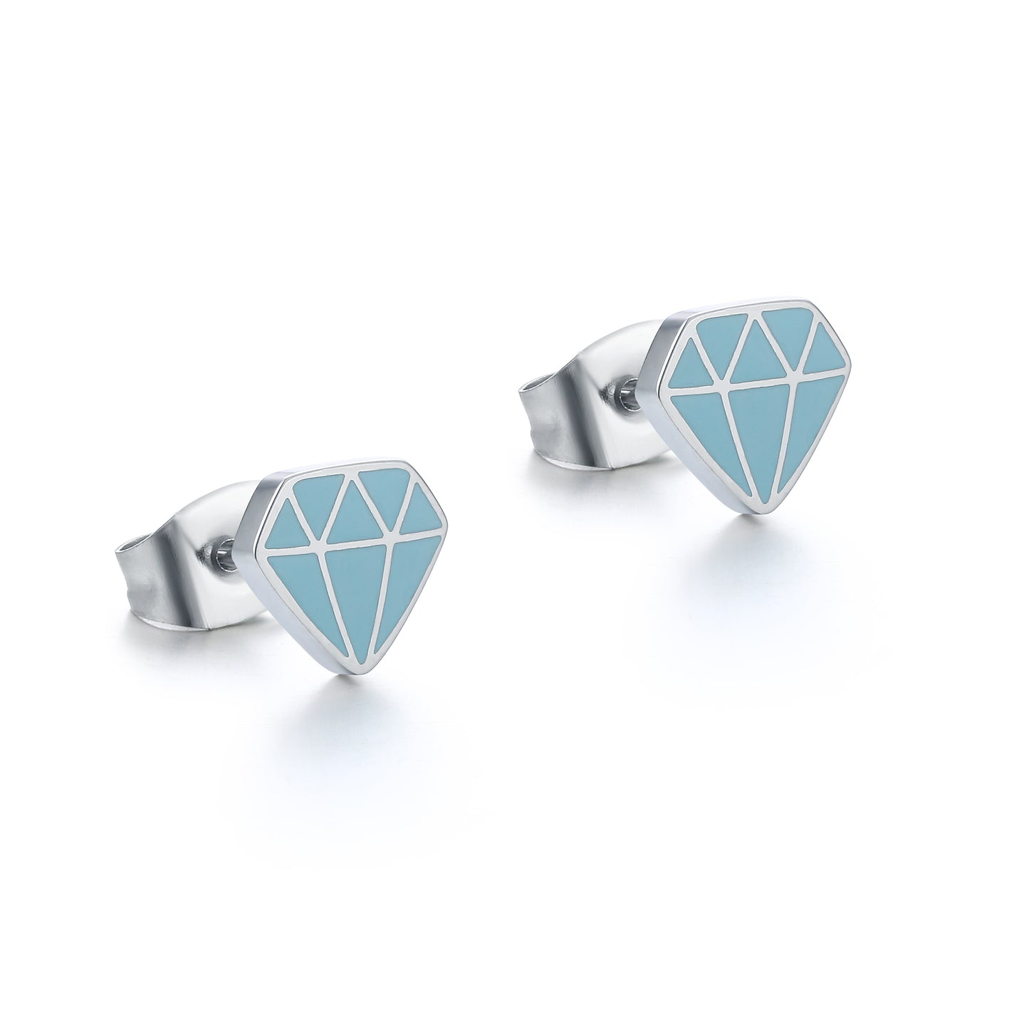 Orecchini lobo diamante