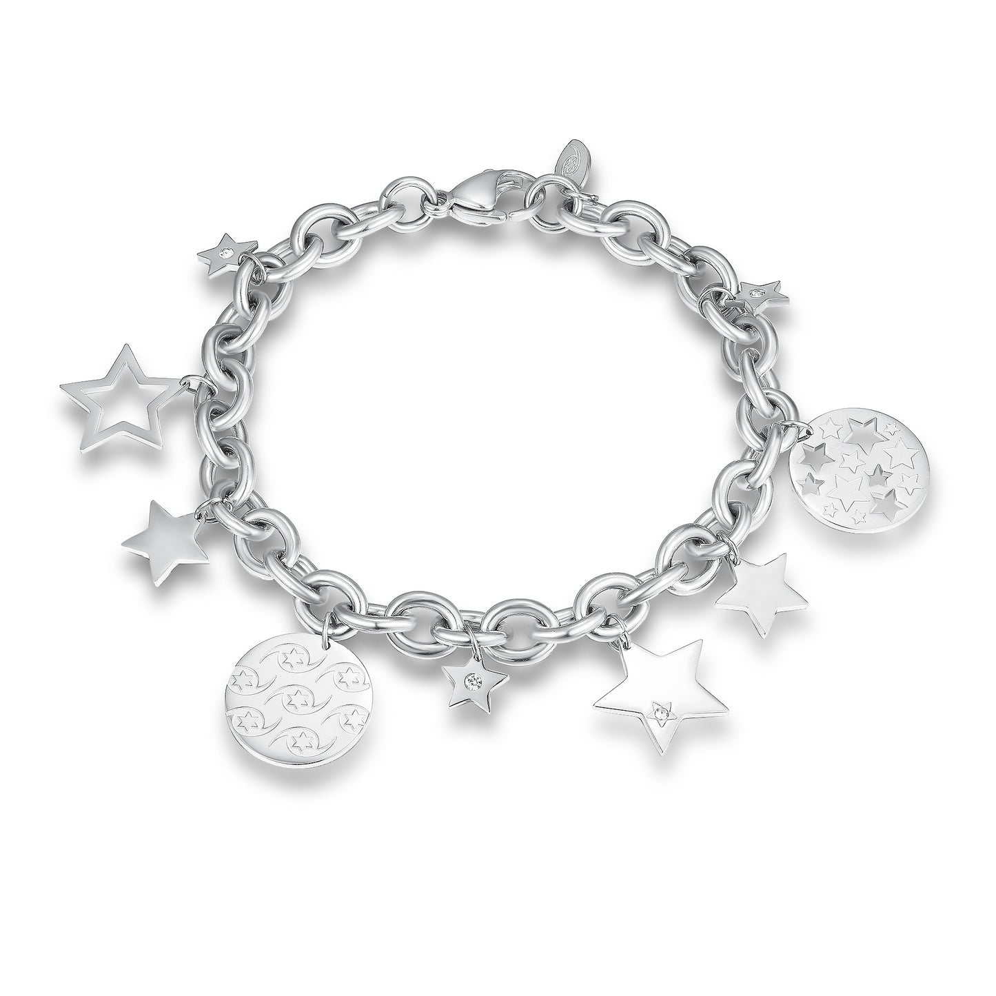 Bracciale con Stelle Pendenti