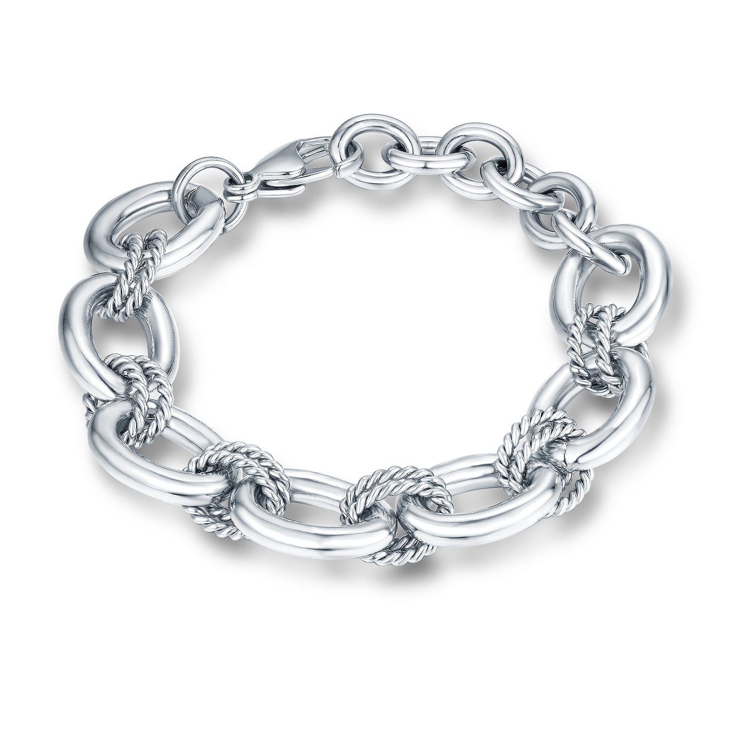 BRACCIALE MAGLIE OVALI