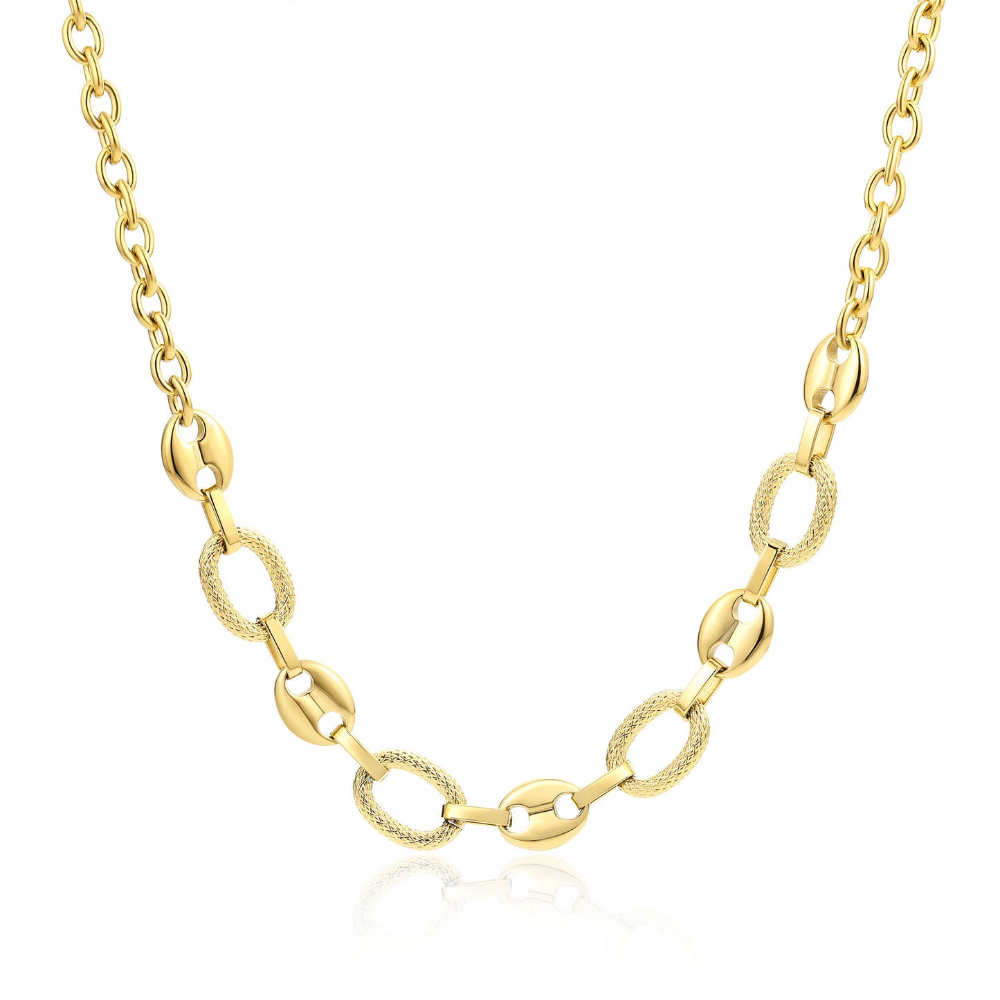 COLLANA CHICCO DI CAFFE'
