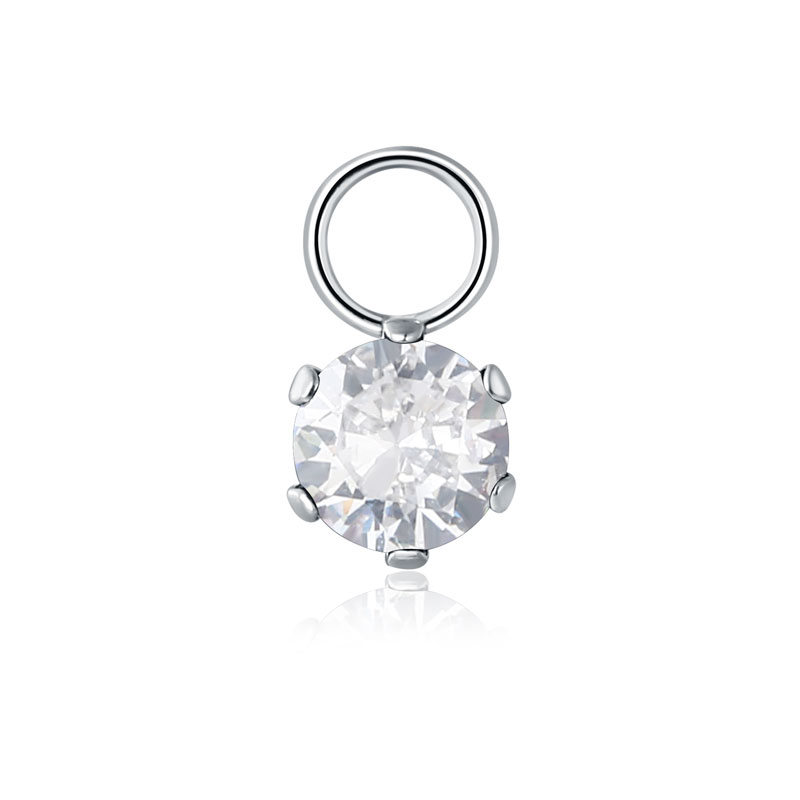 Charm Cristallo Bianco