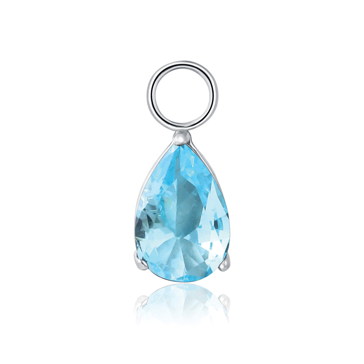 Cristallo Goccia Azzurro