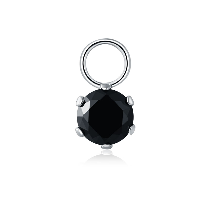 Charm Cristallo Nero