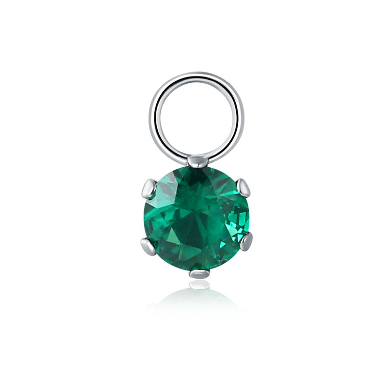 Charm Cristallo Verde