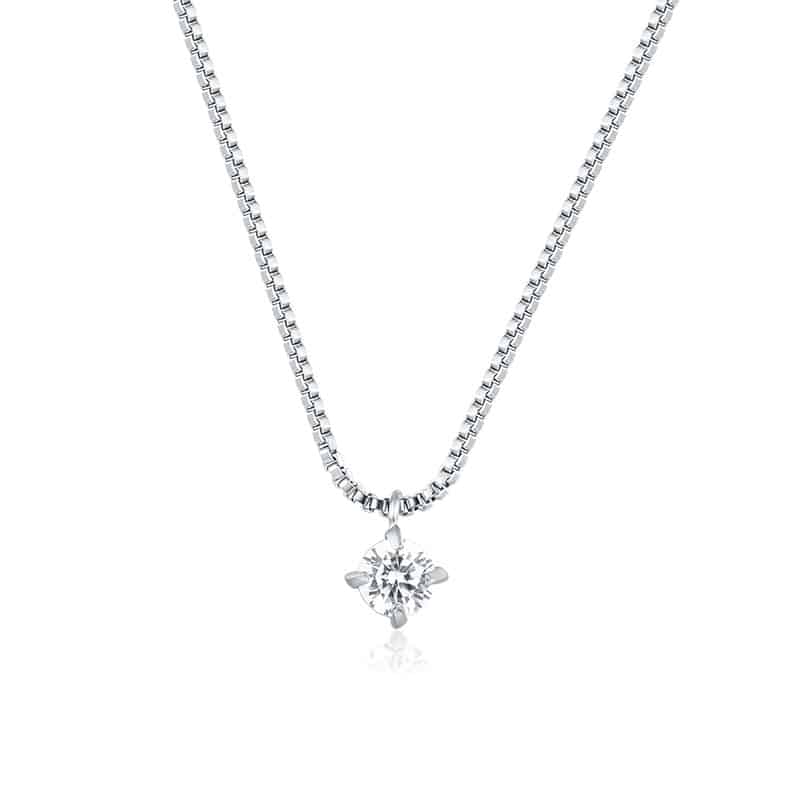 Collana Punto Luce 4mm